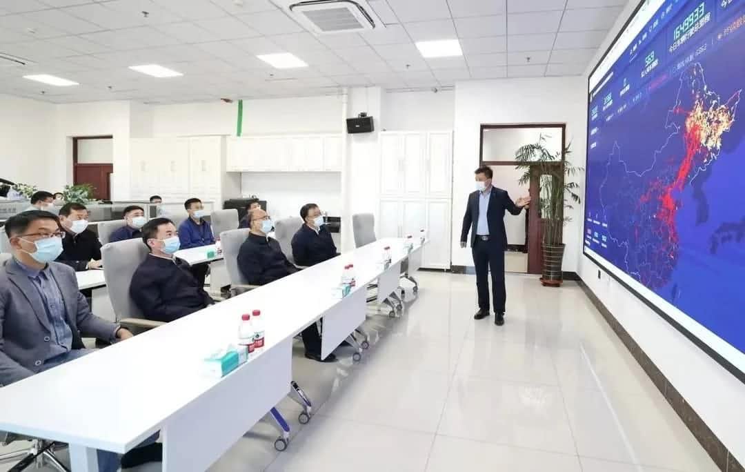 黑龙江省委书记许勤调研安全生产工作，k8凯发集团技术支持的省交通厅“两客一危”监管服务平台受肯定
