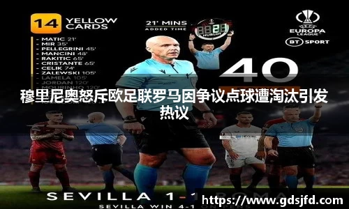 穆里尼奥怒斥欧足联罗马因争议点球遭淘汰引发热议